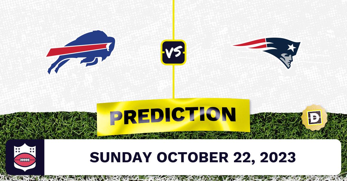 Bills vs. Patriots Prediction, Week 7 Odds, NFL Player Props [2023]