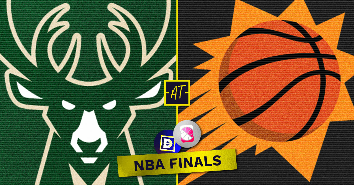 2021 NBA Finals Milwaukee Bucks Phoenix Suns Game One Best Betting