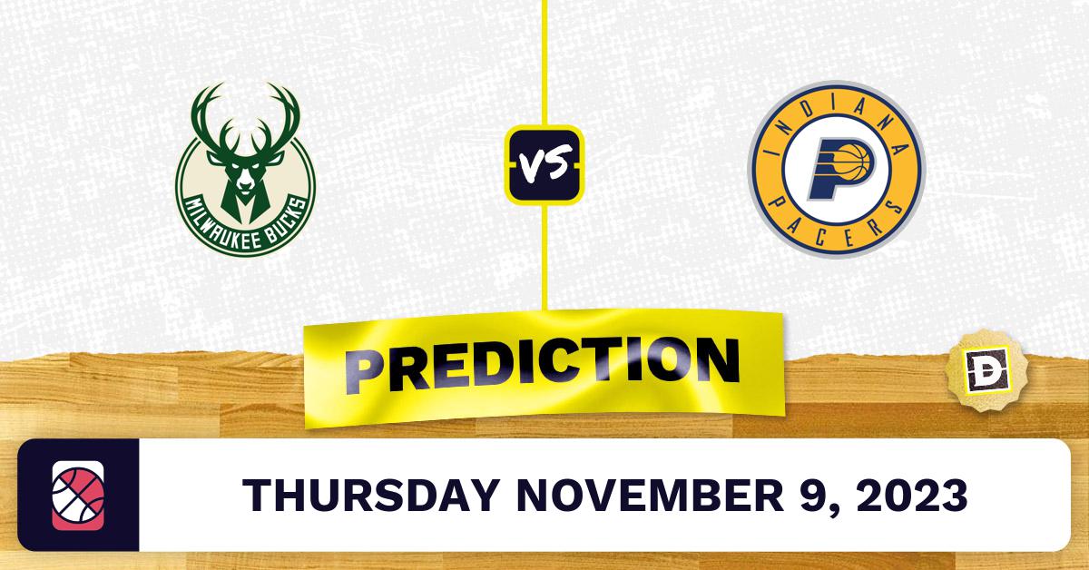 Gina Wilson Viral Pacers Vs Bucks Prediction Dimers