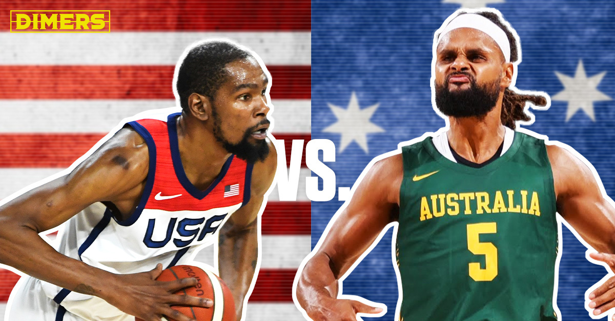 International Friendly Basketball USA vs. Australia Picks and Bets