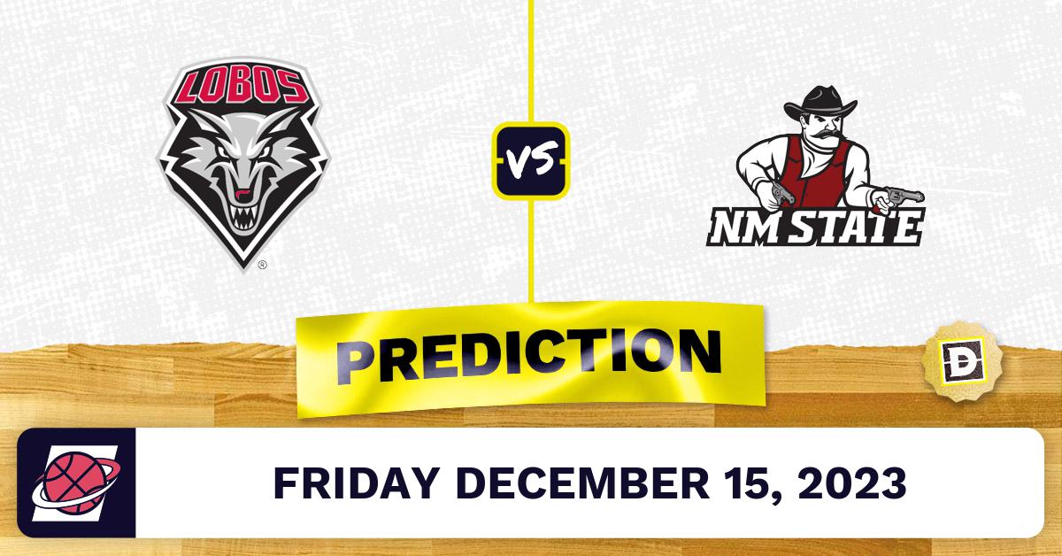 New Mexico vs. New Mexico State Prediction, Odds, Picks for College