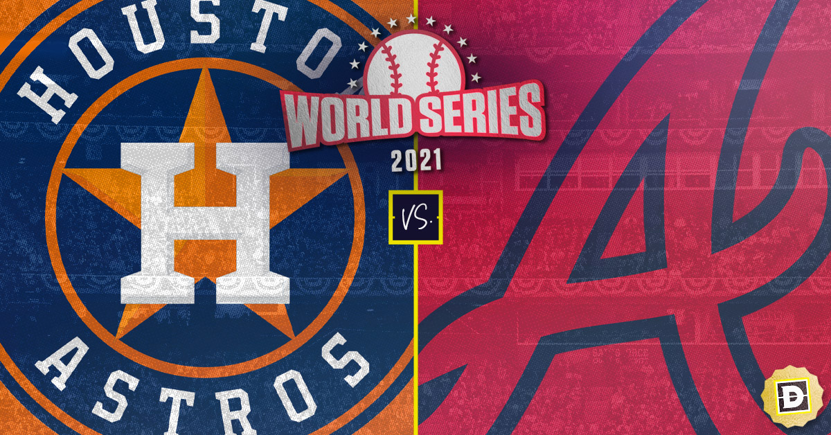 2021 MLB World Series Game 3 Houston Astros vs. Atlanta Braves