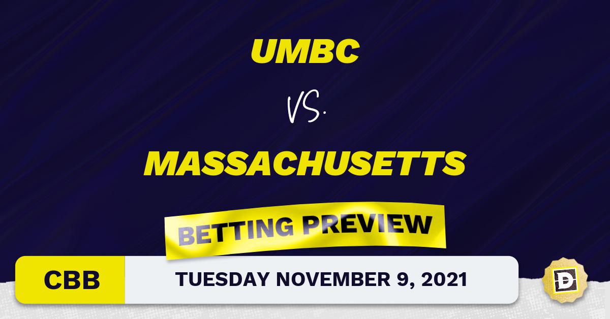 UMBC vs. Massachusetts CBB Predictions and Odds Nov 9, 2021
