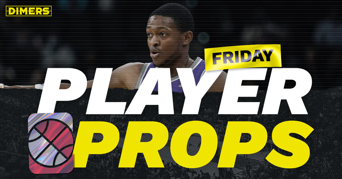 NBA Player Props Betting Picks, Predictions and Parlay Friday
