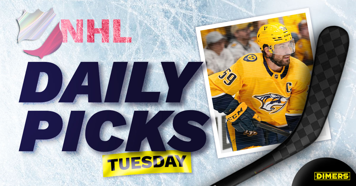 Free NHL Betting Picks, Predictions and Parlays Tuesday, November 30, 2021