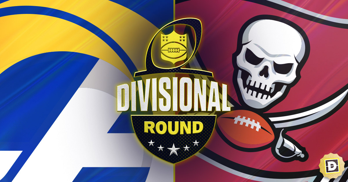 Divisional Round Rams vs. Bucs Bets and Player Props Jan 23, 2022