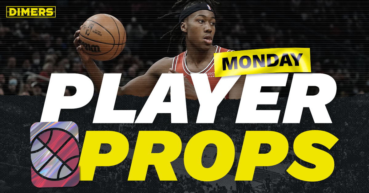 NBA Monday Player Props and Predictions Jan 24, 2022 Dimers