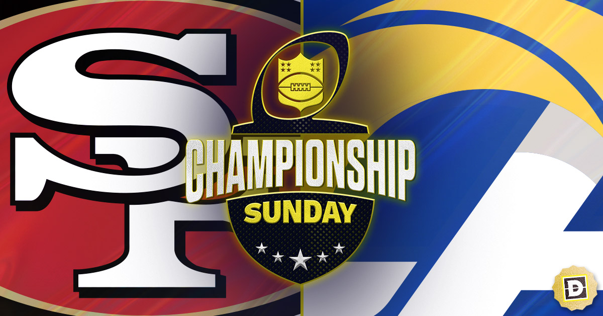 NFC Conference Championship 49ers vs. Rams Bets and Player Props Jan