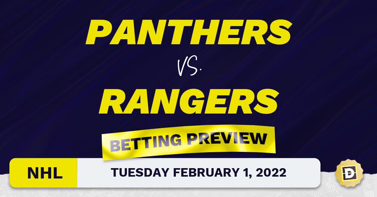 Panthers vs. Rangers Predictions and Odds Feb 1, 2022