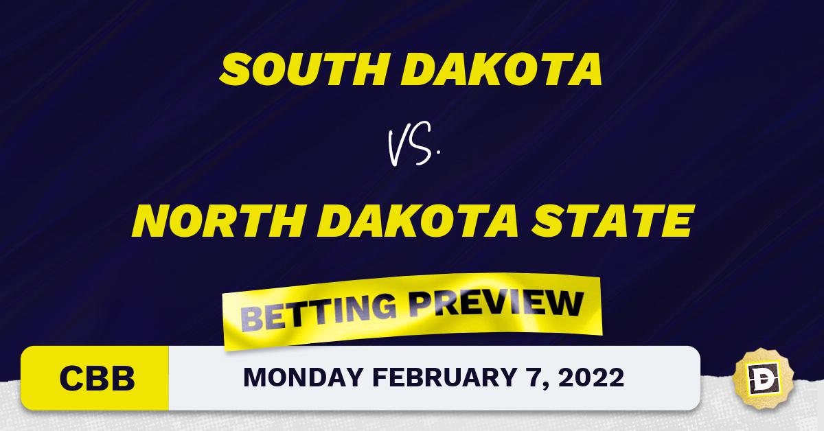 South Dakota vs. North Dakota State CBB Predictions and Odds Feb 7, 2022