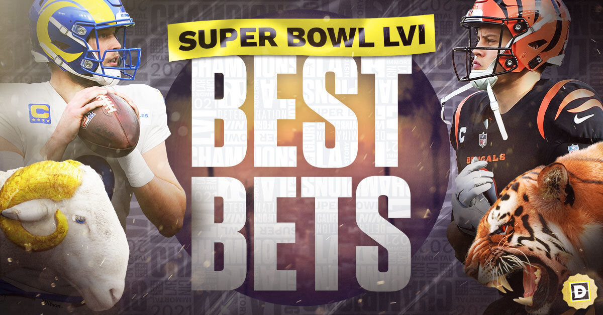 Super Bowl LVI Rams vs. Bengals Bets and Player Props Feb 13, 2022