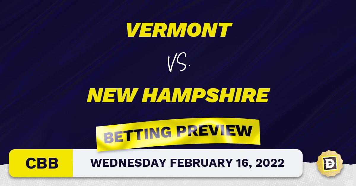 Vermont vs. New Hampshire CBB Predictions and Odds Feb 16, 2022