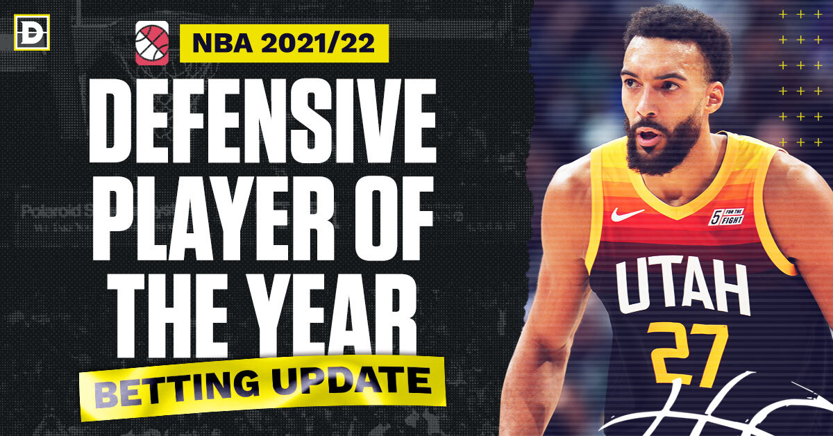 Latest NBA Defensive Player of the Year Betting Picks and Odds 2021/22