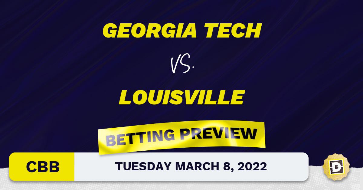 Georgia Tech vs. Louisville CBB Predictions and Odds - Mar 8, 2022 | Dimers