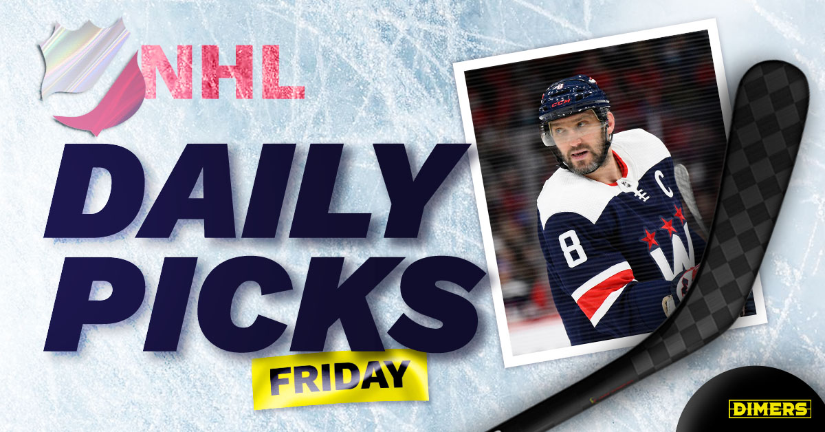 NHL Friday Betting Picks and Parlay Mar 11, 2022 Dimers