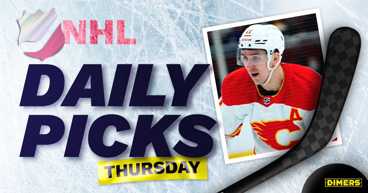 NHL Thursday Betting Picks and Parlay April 21, 2022