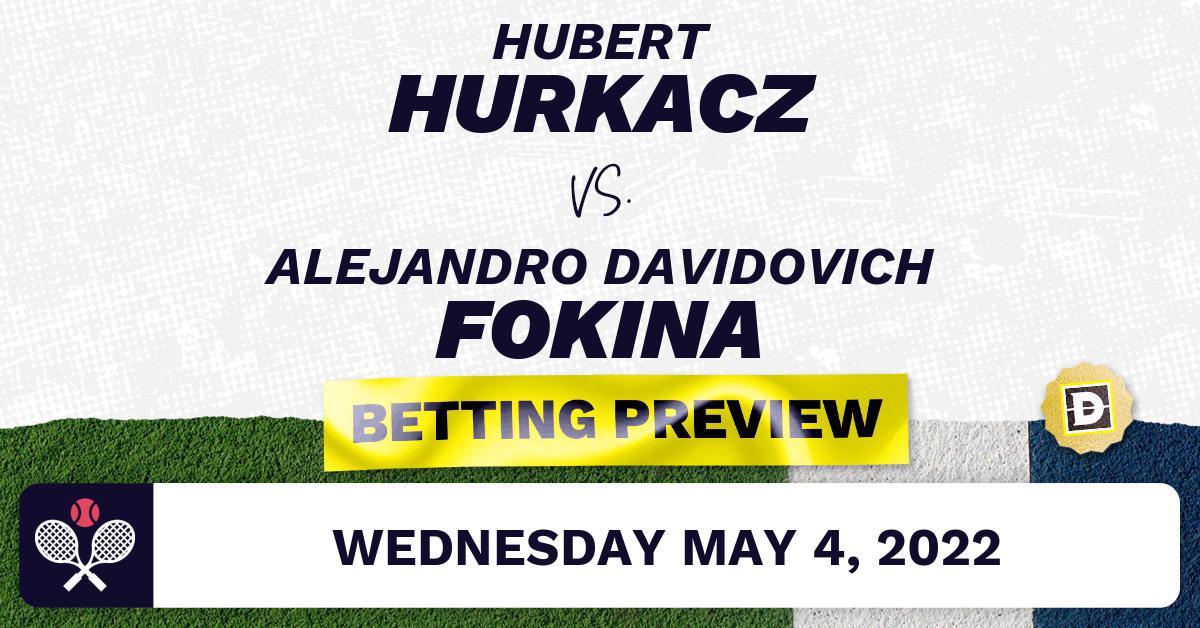 Hubert Hurkacz Vs Alejandro Davidovich Fokina Predictions May 4 
