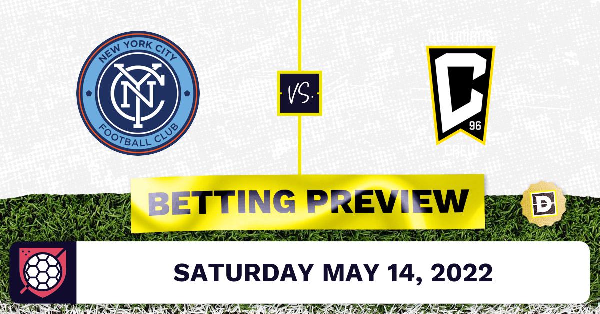 New York City vs. Columbus Crew Prediction May 14, 2022 New York City vs. Columbus Crew Prediction May 14, 2022