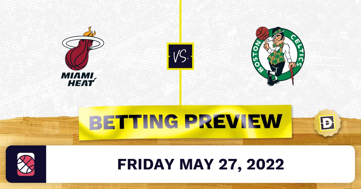 Heat Vs Celtics Game 6 Prediction May 27 2022 Dimers