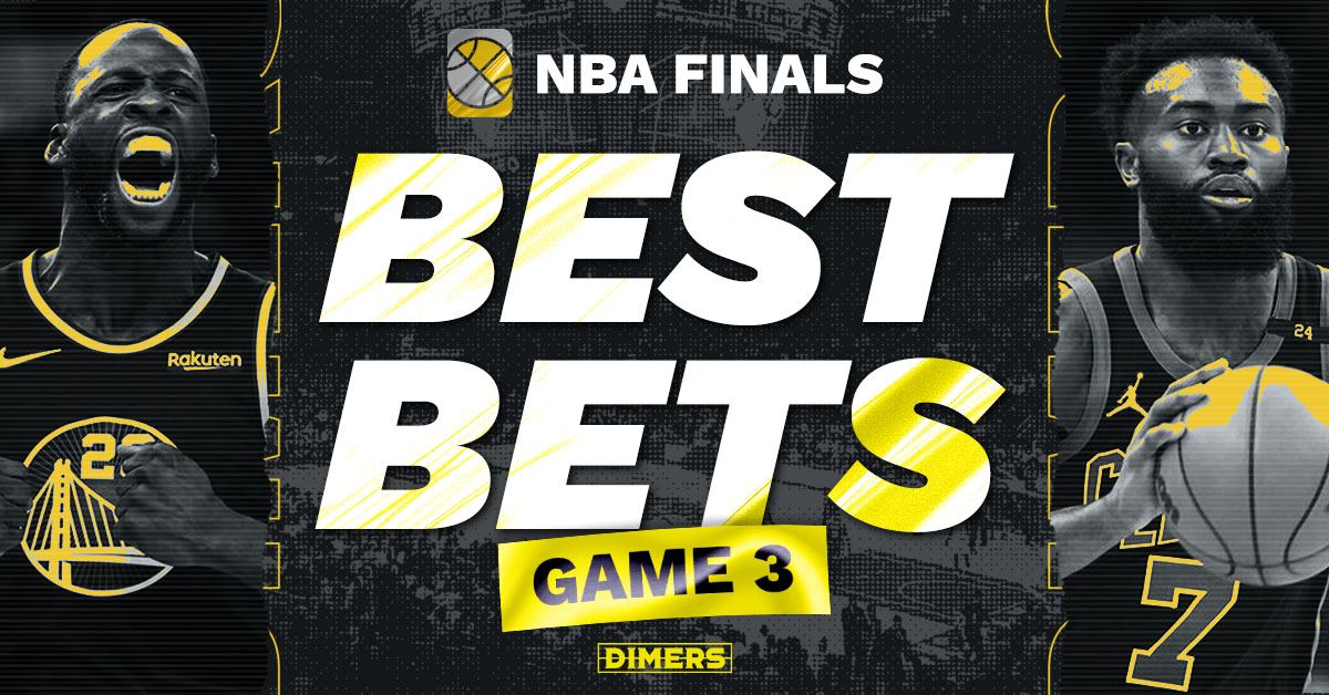 Warriors Vs Celtics Game 3 Betting Picks NBA Finals 2022 Dimers
