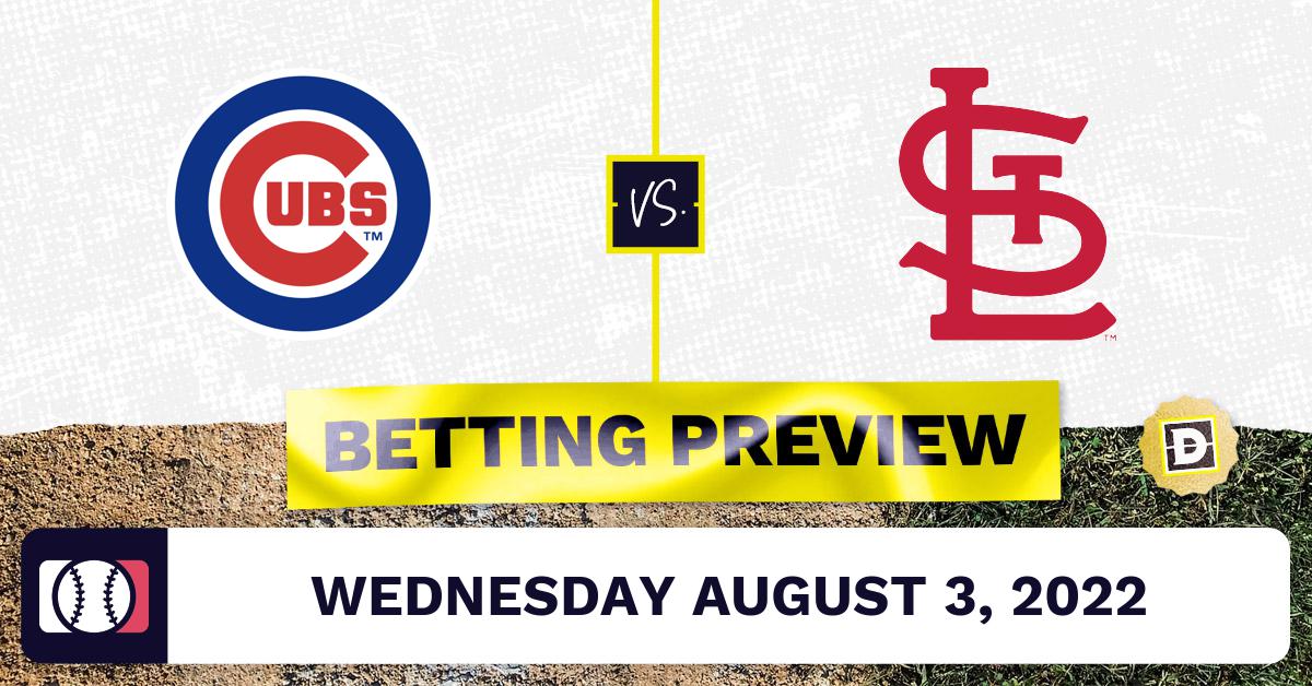 Cubs vs. Cardinals Prediction and Odds - Aug 3, 2022 | Dimers Cubs vs. Cardinals Prediction and Odds - Aug 3, 2022 | Dimers