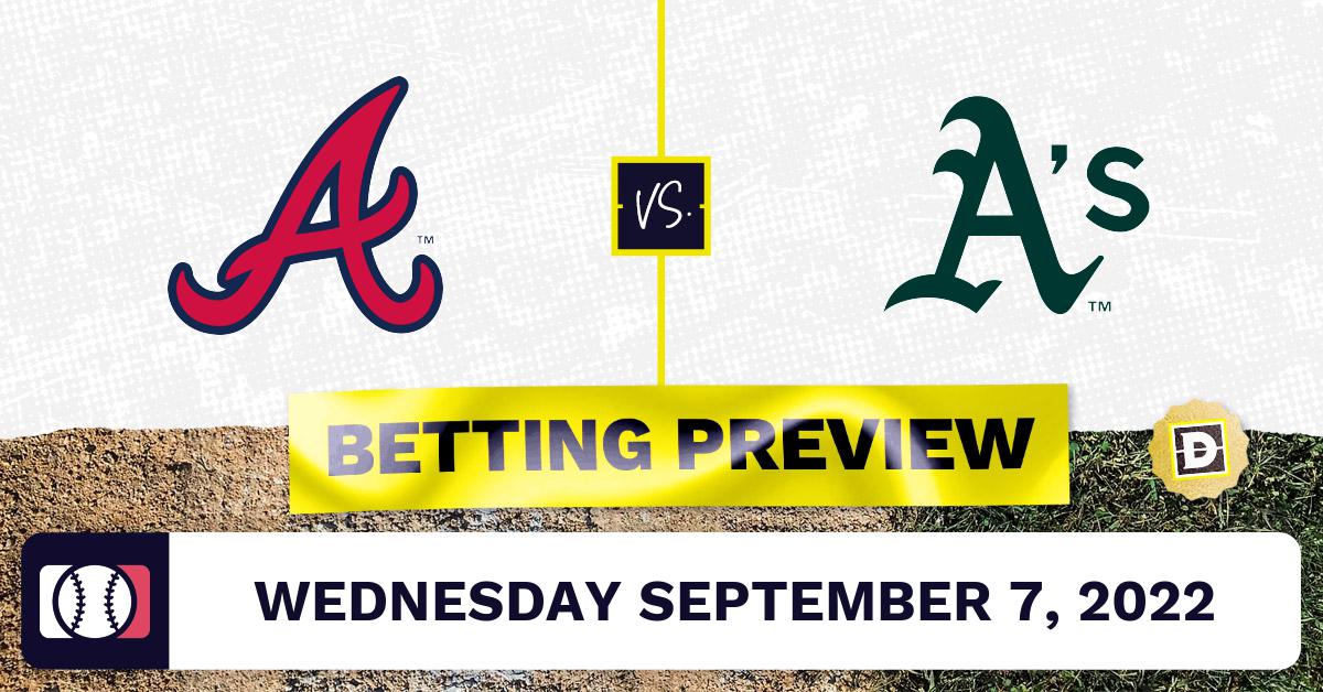 Braves vs Athletics Prediction And Odds Sep 7 2022 Braves vs Athletics Prediction And Odds Sep 7 2022