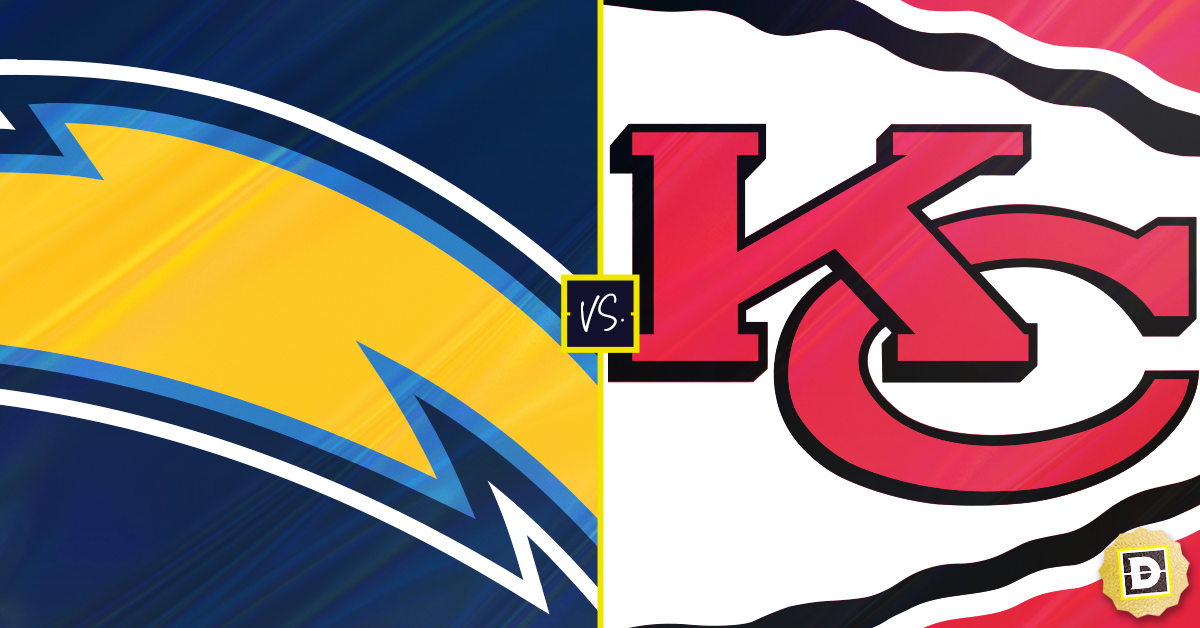NFL Computer Picks, Best Bets and Analysis For Chargers vs. Chiefs on