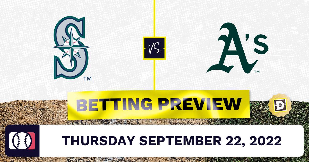 Mariners vs. Athletics Prediction and Odds Sep 22, 2022