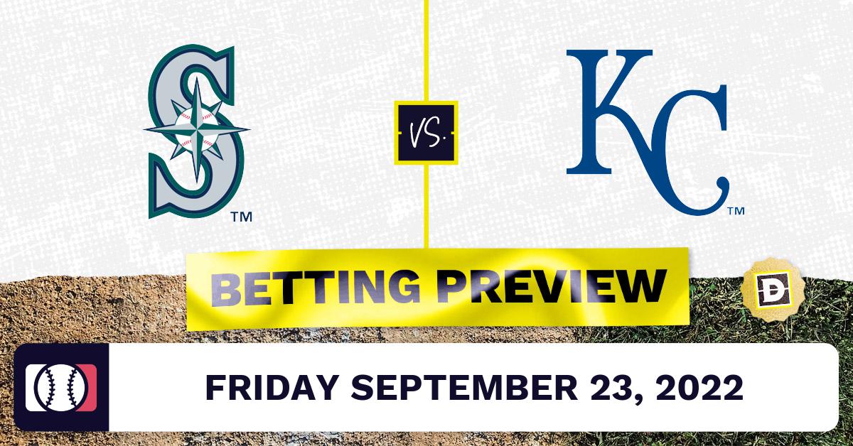Mariners vs. Royals Prediction and Odds Sep 23, 2022
