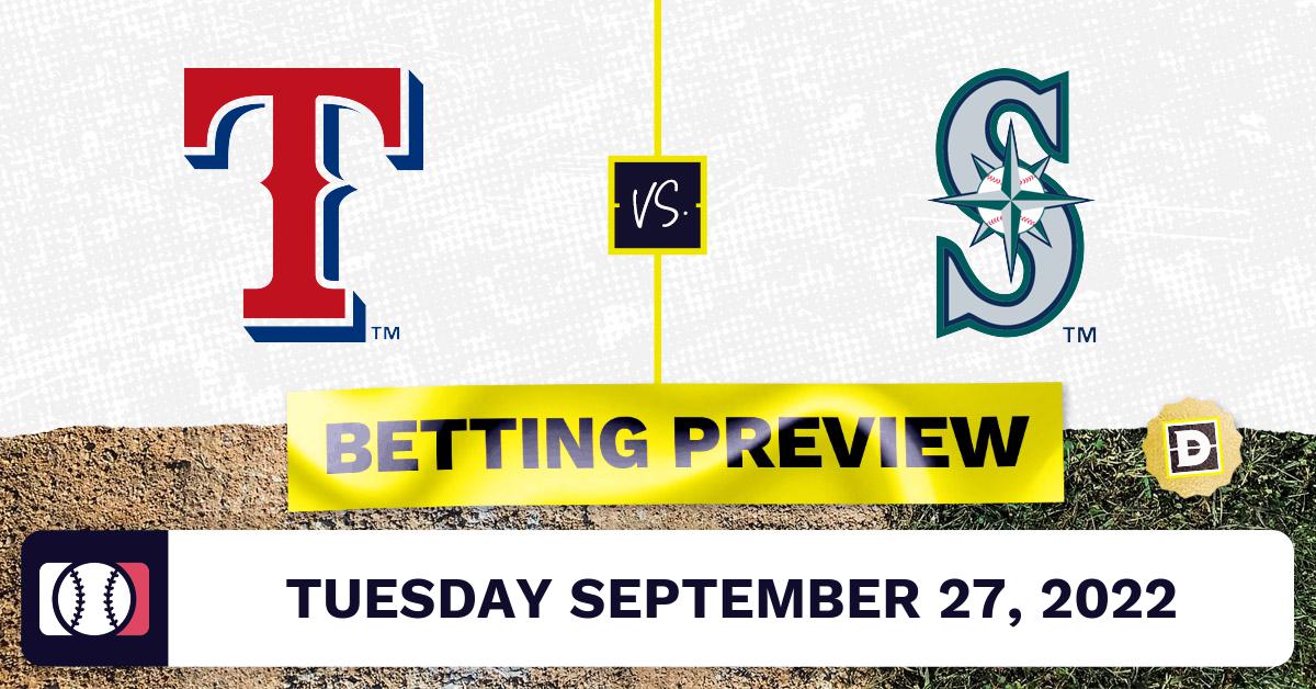 Rangers vs. Mariners Prediction and Odds Sep 27, 2022