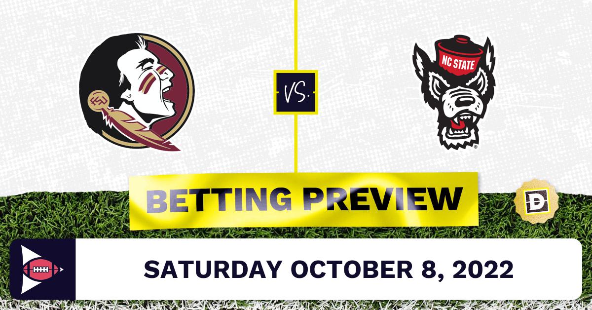 Florida State vs. North Carolina State CFB Prediction and Odds Oct 8