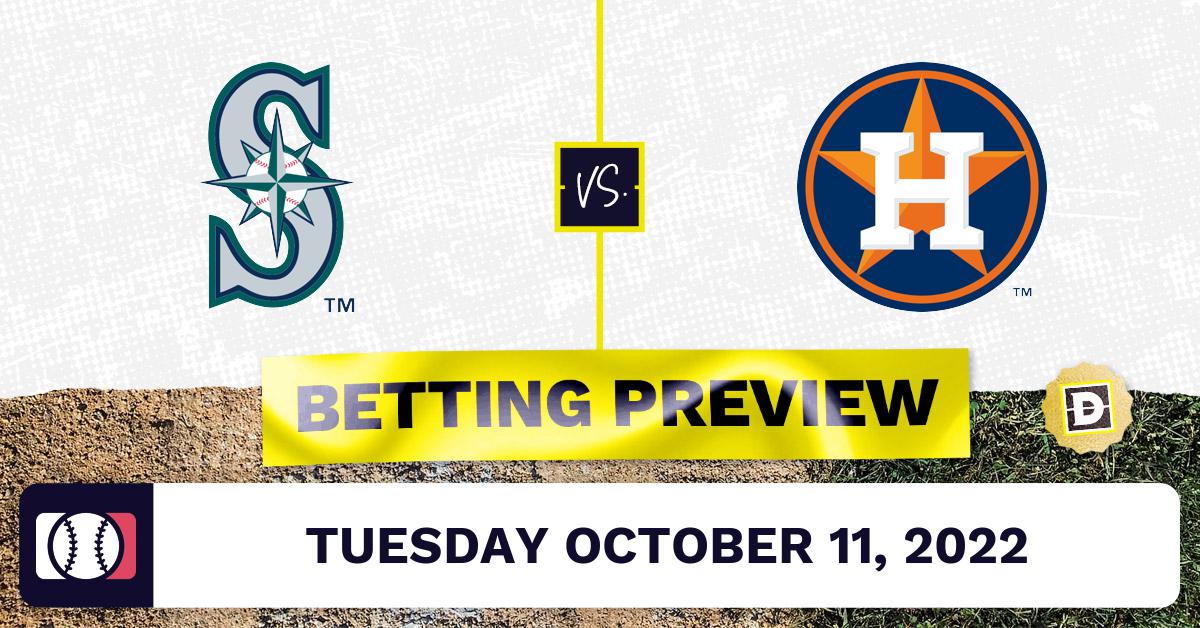 Mariners vs. Astros Game 1 Prediction Oct 11, 2022