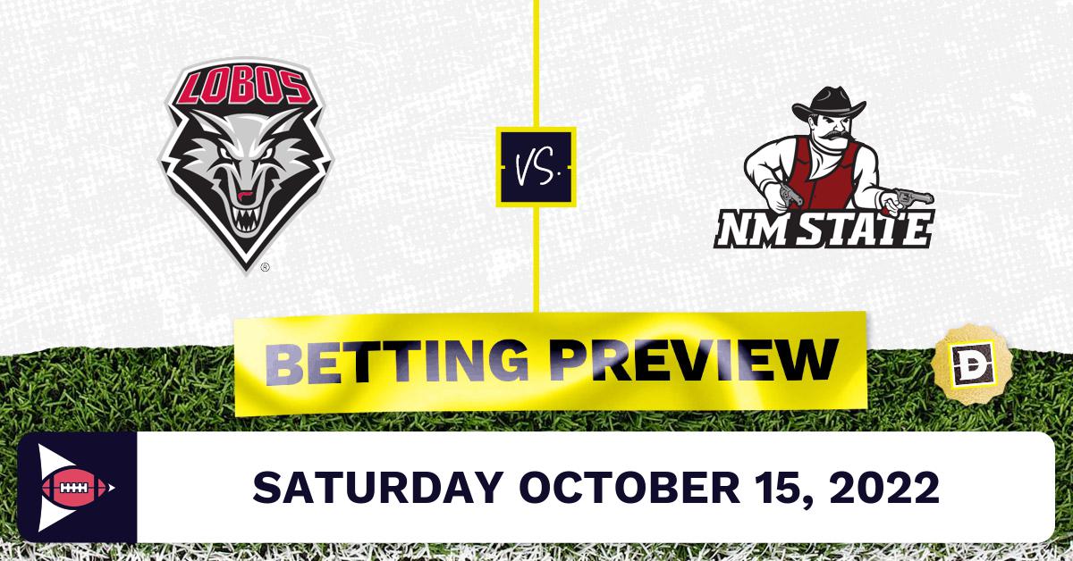 New Mexico vs. New Mexico State CFB Prediction and Odds Oct 15, 2022