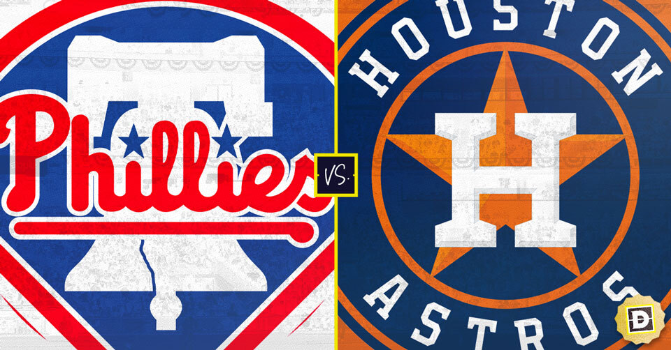 Astros vs. Phillies Computer Picks, MLB Odds and Betting Lines for