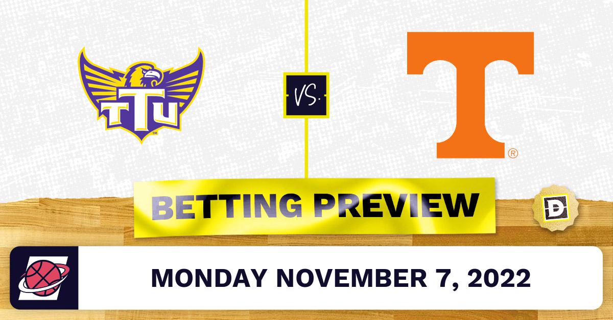 Tennessee Tech vs. Tennessee CBB Prediction and Odds Nov 7, 2022