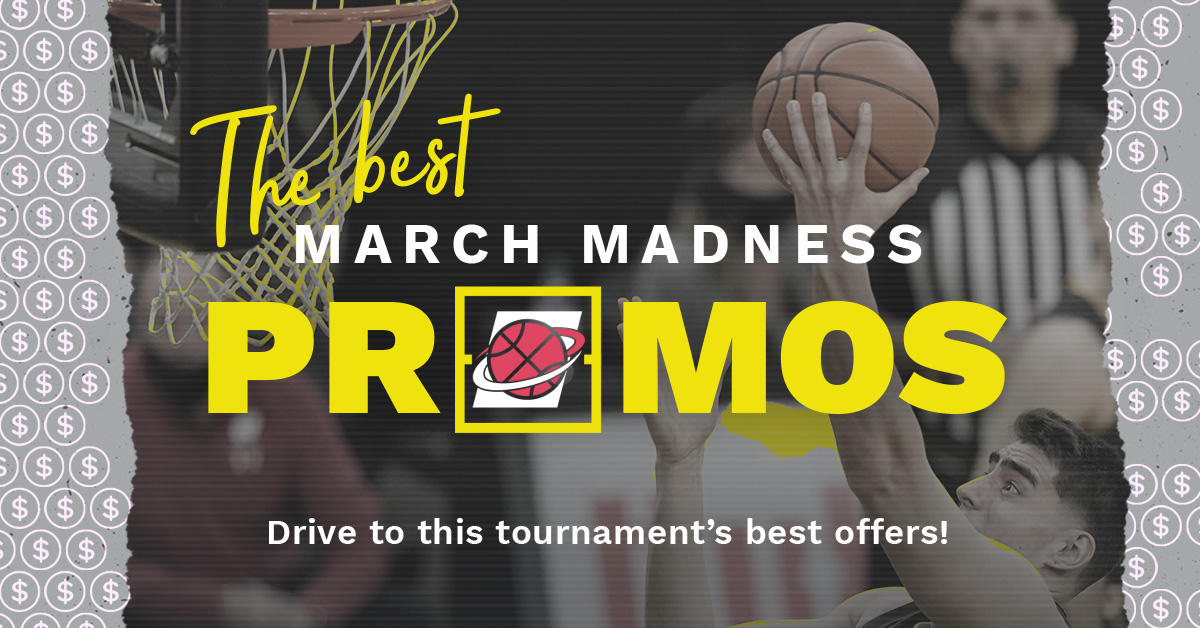 NCAA Tournament March Madness. The Best Sportsbook Promotions and