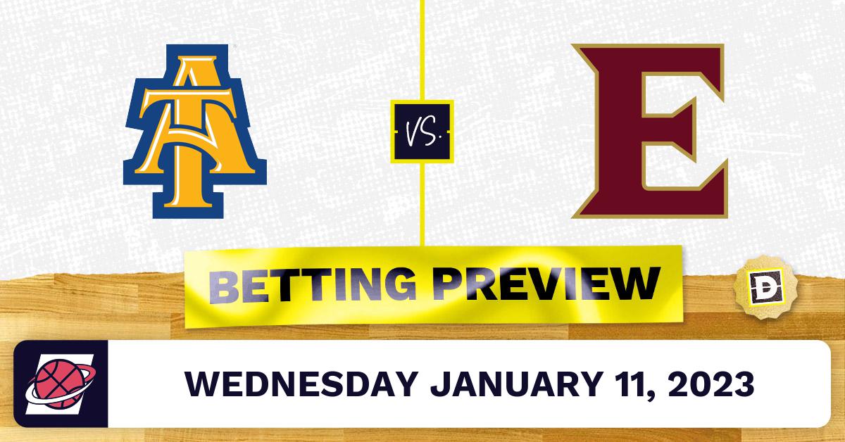 North Carolina A&T vs. Elon CBB Prediction and Odds Jan 11, 2023