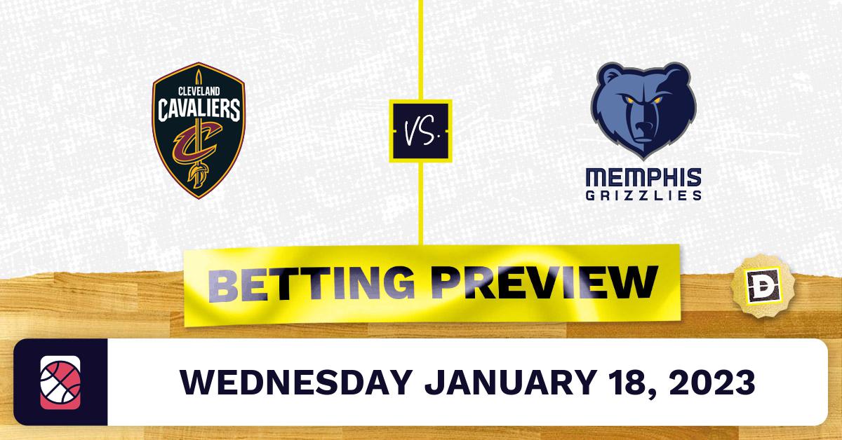 Cavaliers vs. Grizzlies Prediction and Odds Jan 18, 2023