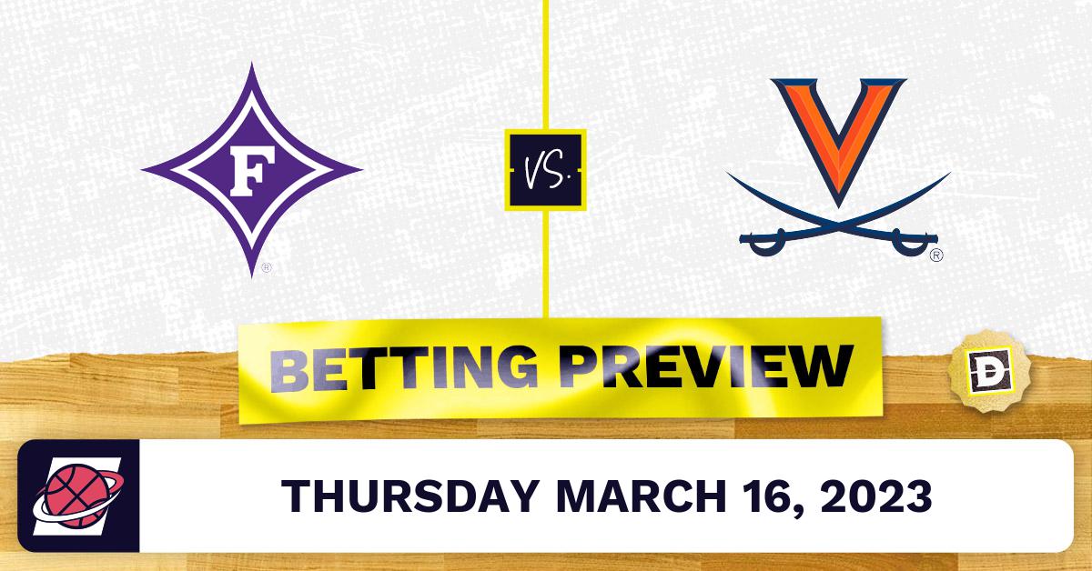 Furman vs. Virginia March Madness Prediction and Odds Mar 16, 2023