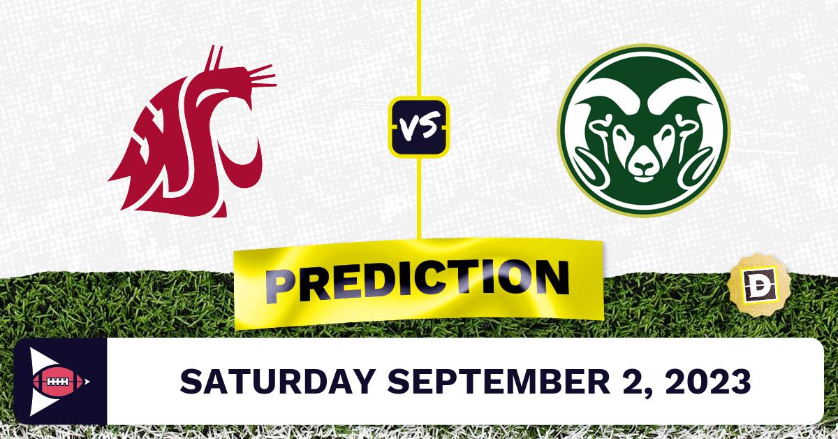 Washington State vs. Colorado State CFB Prediction and Odds September