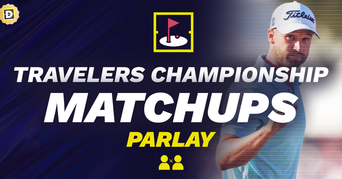 PGA TOUR Travelers Championship Matchups Parlay 2023