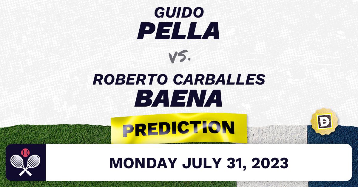 Guido Pella Vs Roberto Carballes Baena Prediction Kitzbuhel Open Guido Pella Vs Roberto Carballes Baena Prediction Kitzbuhel Open