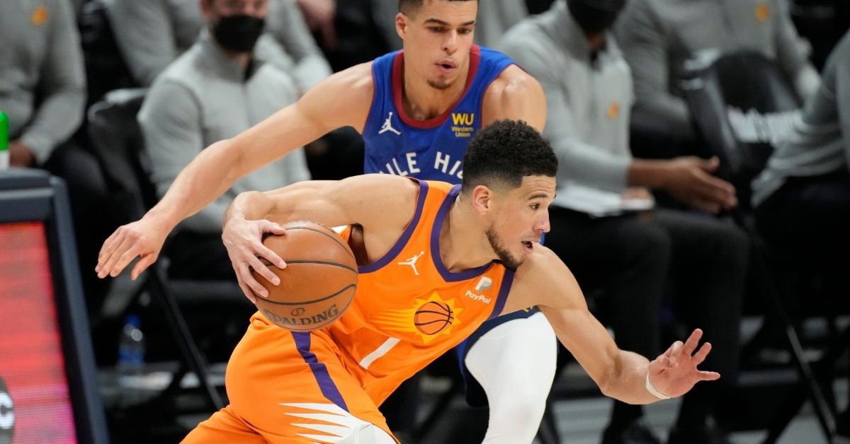 Phoenix Suns spoil Nikola Jokic's MVP party, beat Denver Nuggets 116102, take 30 series lead