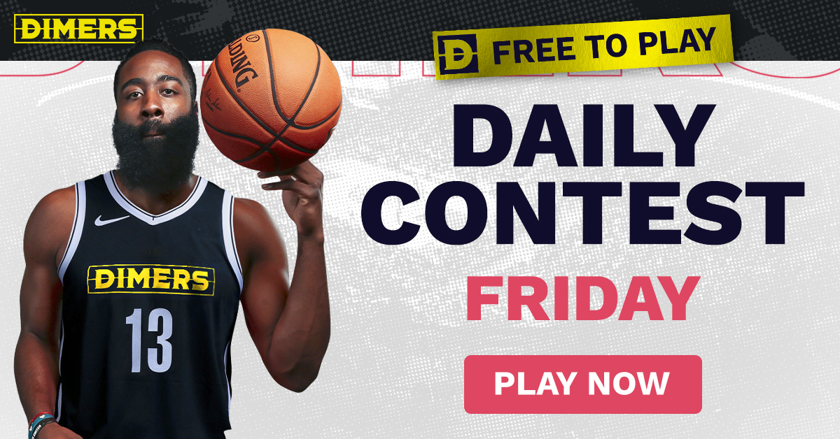 Dimers NBA Daily Free to Play Contest Atlanta Hawks Milwaukee Bucks