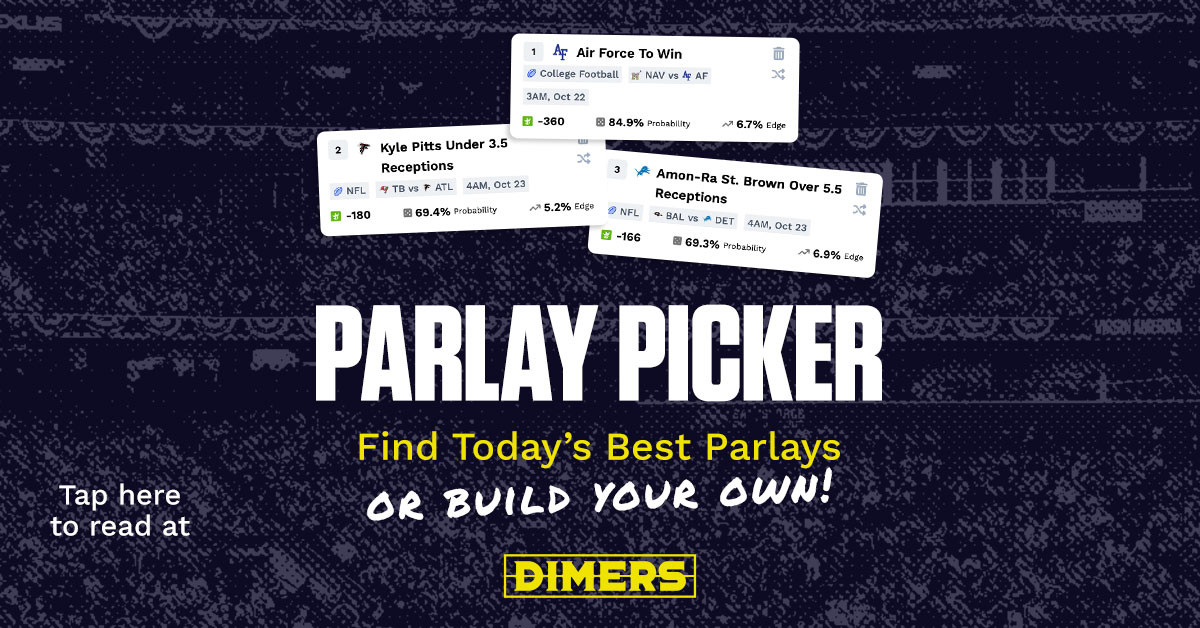 Free Parlay Picks for Today's Best Parlay Bets Don't Miss Out