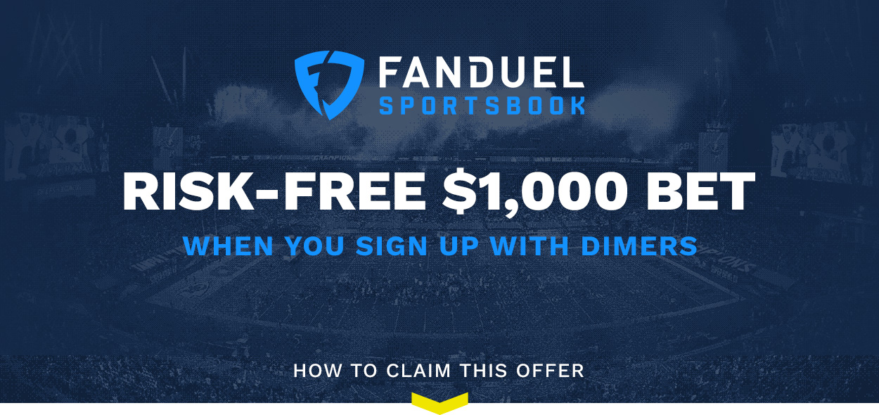 Dimers.com FanDuel Sportsbook Promo Code