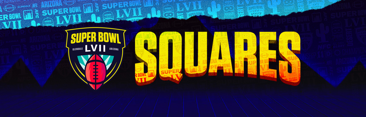 Free Super Bowl Squares Printable Template