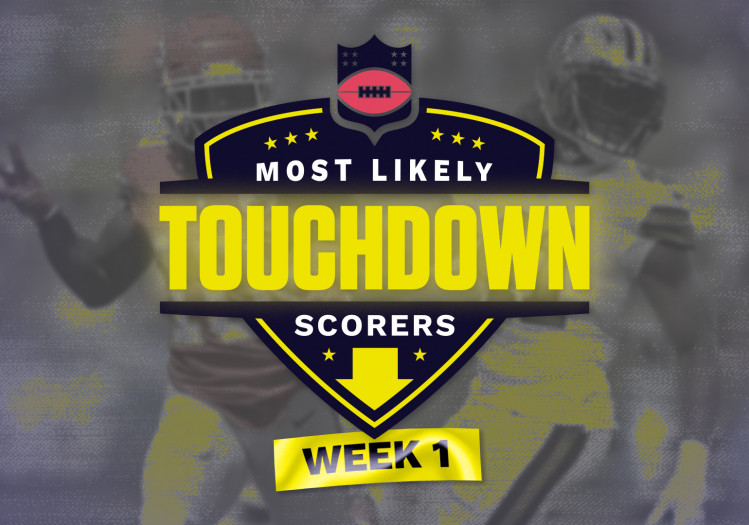 NFL Week 1 Anytime Touchdown Scorer Odds, Picks & Predictions