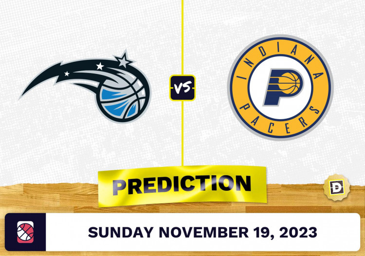 Magic vs. Pacers Prediction and Odds - November 19, 2023