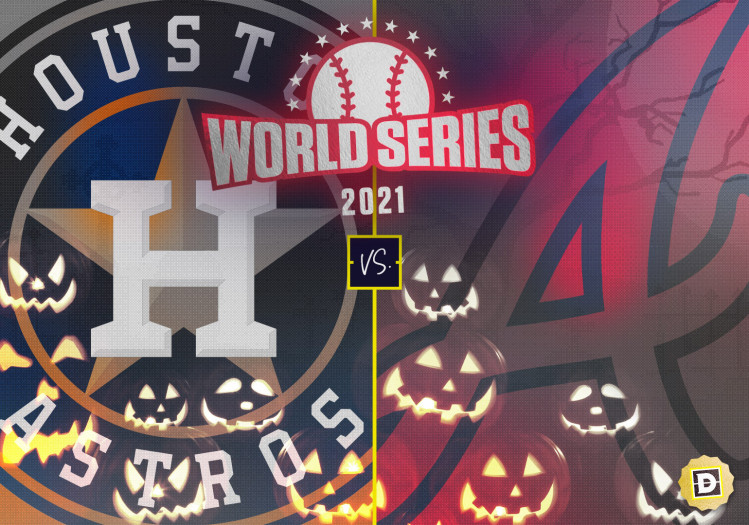 2021 MLB World Series Game 5 Houston Astros vs. Atlanta Braves